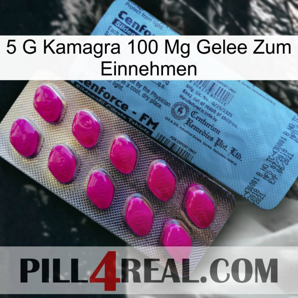 5Gm Kamagra 100Mg Oral Jelly 35